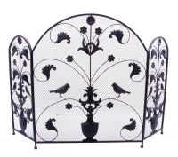 “Two’s Company” Vintage Fire Guard
