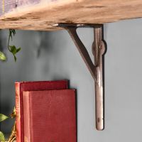 Simplistic Iron Gallow Bracket 20 x 10cm