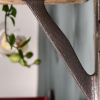 Close up of Iron Bracket 