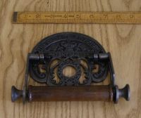 The Crown Toilet Roll Holder 