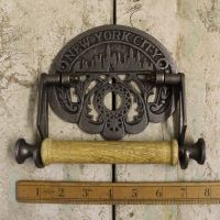 New York City Toilet Roll Holder 