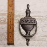 Antique Iron GWR Urn Door Knocker