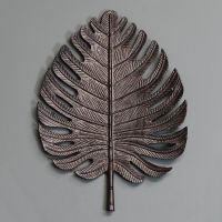  Large Black Palm Leaf Ornamental Wall Art