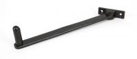 Roller arm stay black 8"