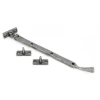 Pewter Peardrop Window Stay
