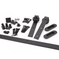 2M Track Sliding Door Hardware Kit