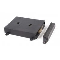 Cast Iron Rim Lock Beeswax