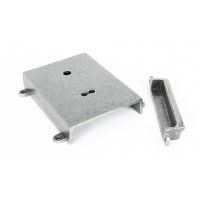 Cast Iron Rim Lock Pewter