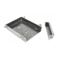 Cast Iron Rim Lock Pewter