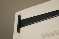 Decorative Iron Hinge Front 24"