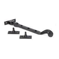 Antique Black Scrolled Stay *"