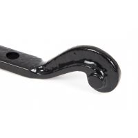 Antique Black Scrolled Stay Finial 