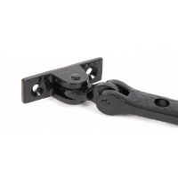 Antique Black Scrolled Stay Iron Hinge 