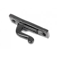 Scrolled Antique Black Window Fastener 