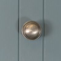 Antique Pewter Door Handle 