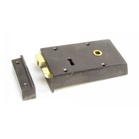 Hartwin Internal/Enternal Right Hand Rim Lock - Small