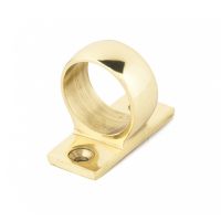 Sash Eye Lift Bright Polished Brass 