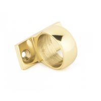 Sash Eye Lift Bright Polished Brass 