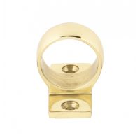 Sash Eye Lift Bright Polished Brass 