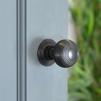 Dark Bronze Door Knob