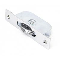 Sash Pulley - 75KG Bright Chrome 