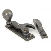 Hook Sash Fastener Antique Pewter