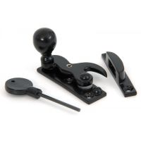 Hook Sash Fastener Black