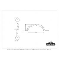 Twist Pull Handle Dimensions 