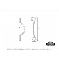  Iron Sash Pull Dimensions 