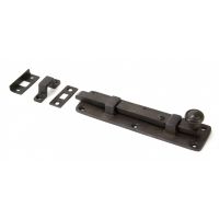 Universal Straight Bolt 6" Aged Bronze 