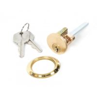 "Topham" Night Latch with Traditional Case & Rim Cylinder 
