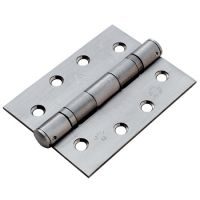 Satin Steel Finish Ball Bearing Butt Hinges