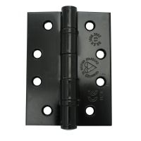 Black Finish Ball Bearing Butt Hinges