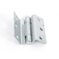 A Pair of Stormproof Hinges in Three Finishes