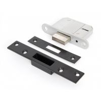 British Standard 5 Lever Deadlock - Keyed Alike - Black 2.5"
