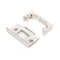 Nickel Tubular Mortice Latch Rebate Kit - 0.5"