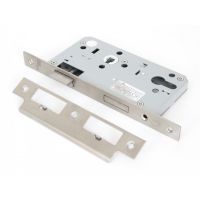Satin Stainless Steel Euro Sash Lock - 60mm