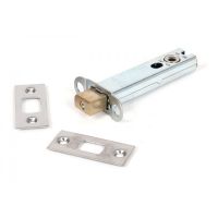 Satin Stainless Steel Heavy Duty Tubular Deadbolt - 4" Alternate View