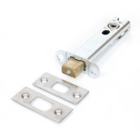 Satin Stainless Steel Heavy Duty Tubular Deadbolt - 4" Main View