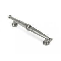 Traditional Pewter Pull Handle - Small