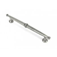 Traditional Pewter Pull Handle - Medium