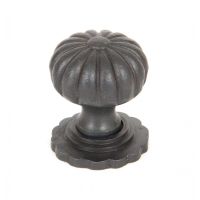 Steel Beeswax Flower Cabinet Knob - 38mm