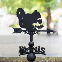 Weathervane with Squirrel Motif 