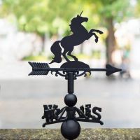 Unicorn on Weathervane 