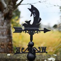 Weathervane with Fish Motif 