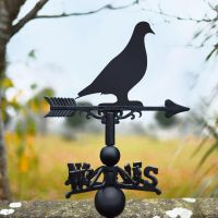 Weathervane with Pigeon Motif