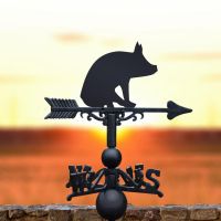 Weathervane Topper with Pig 