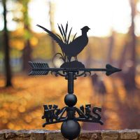 Weathervane with Pheasant Topper 