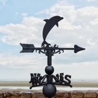Weathervane with Dolphin Design 