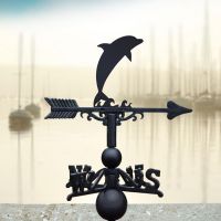 Dolphin on Weathervane 